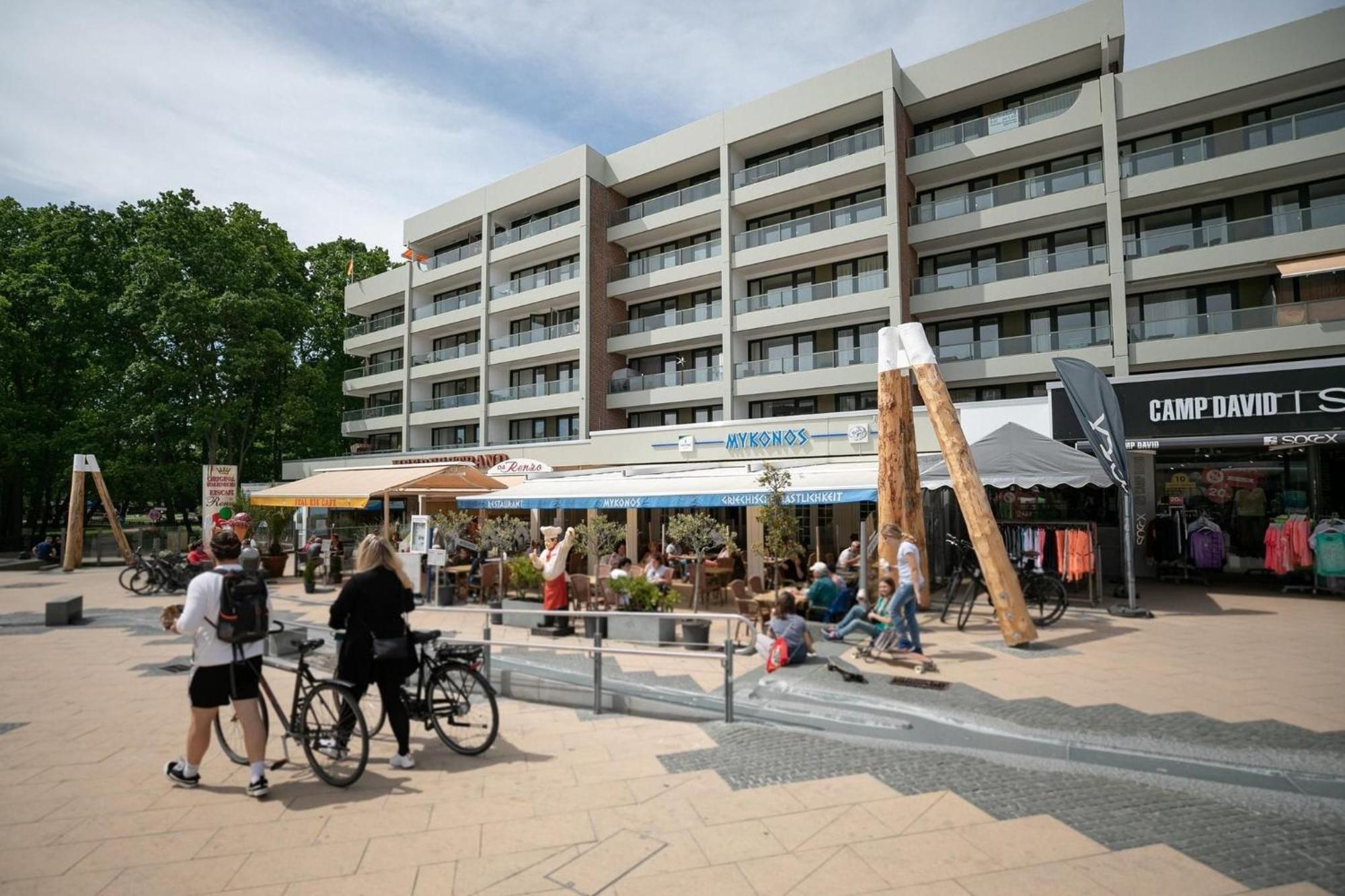 Haus Meeresstrand Gestrandet Scharbeutz Ngoại thất bức ảnh