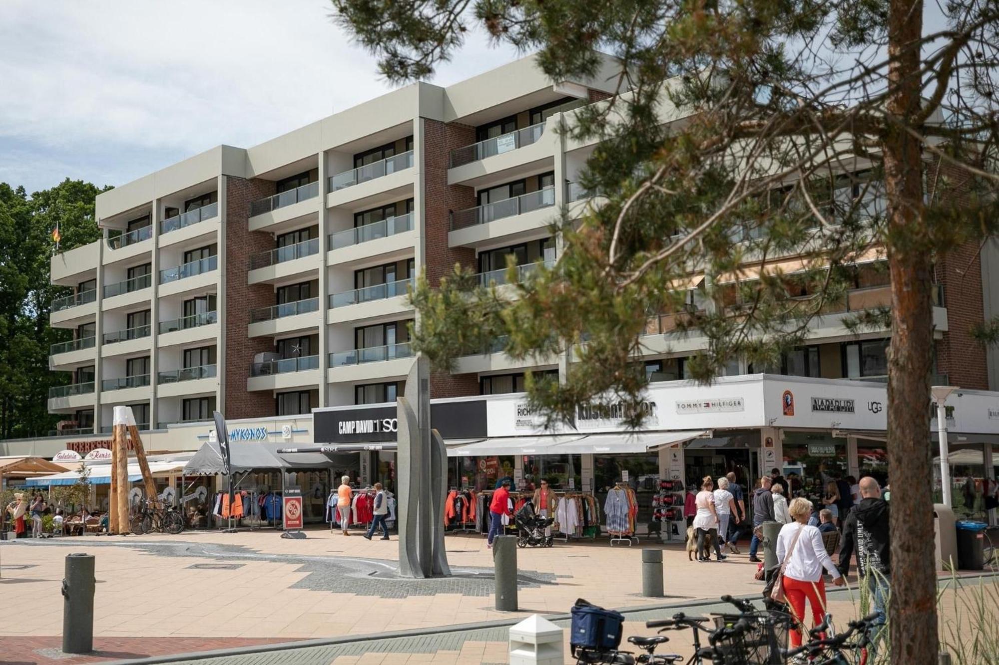 Haus Meeresstrand Gestrandet Scharbeutz Ngoại thất bức ảnh