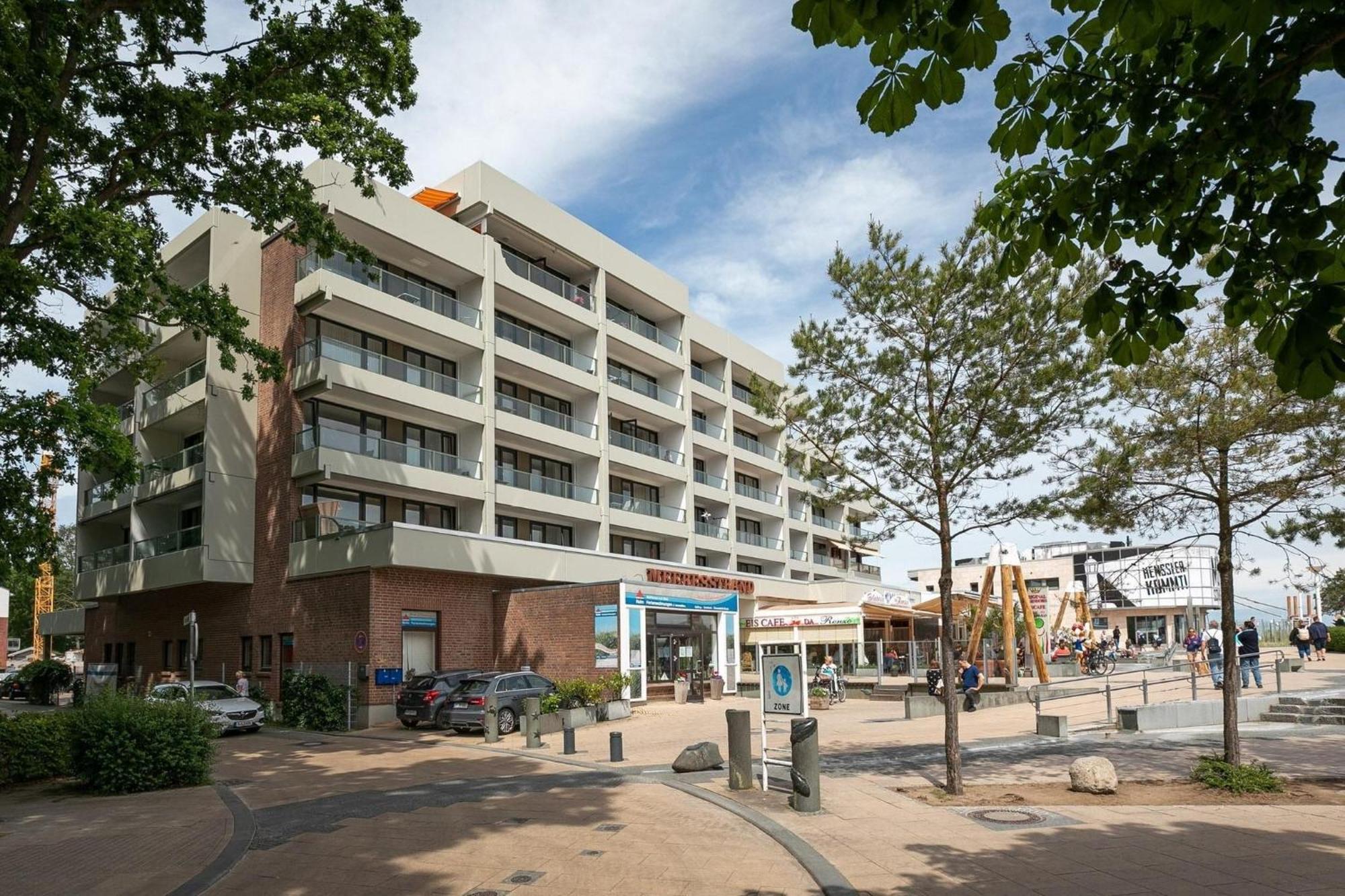 Haus Meeresstrand Gestrandet Scharbeutz Ngoại thất bức ảnh