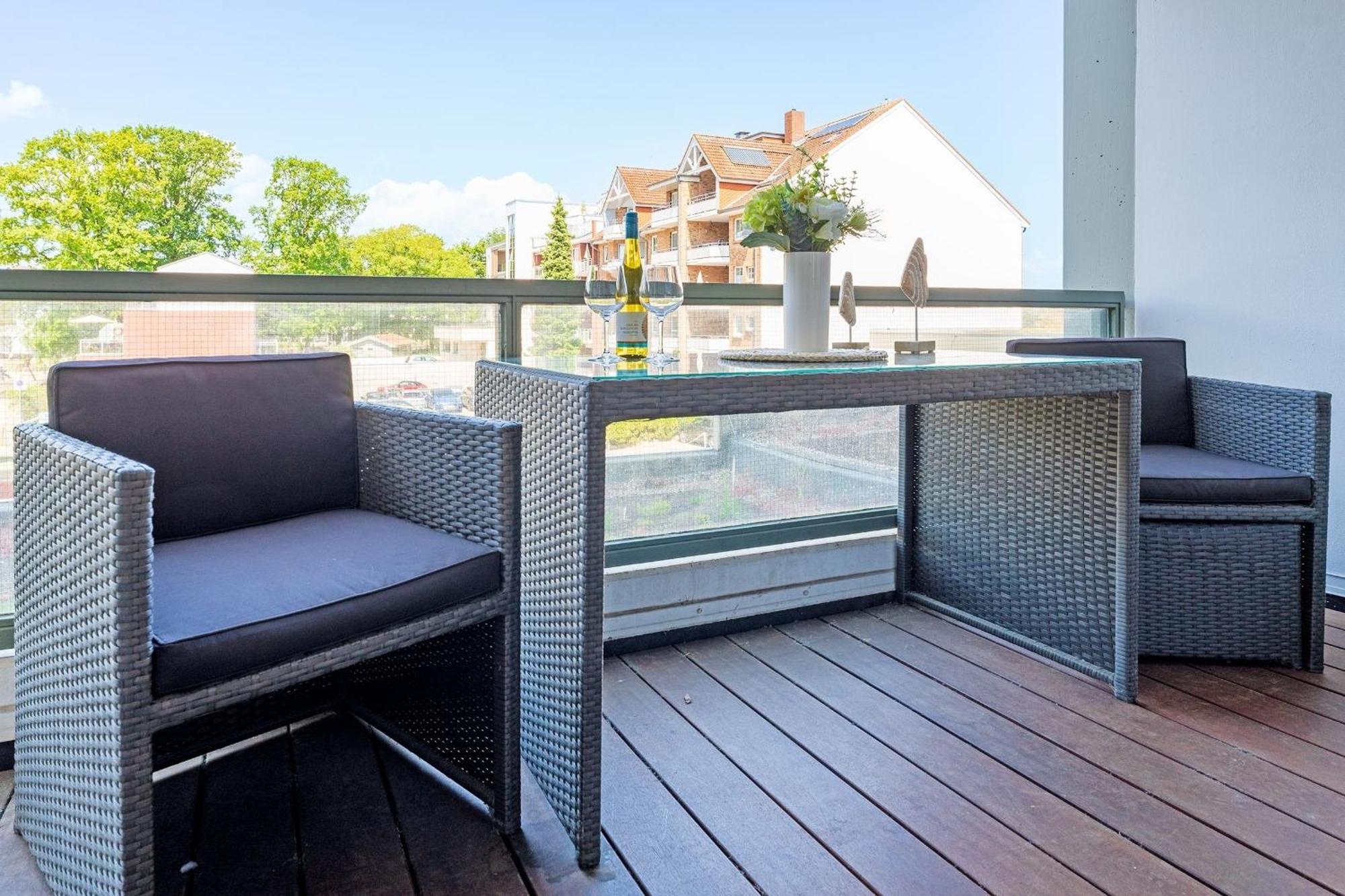 Haus Meeresstrand Gestrandet Scharbeutz Ngoại thất bức ảnh