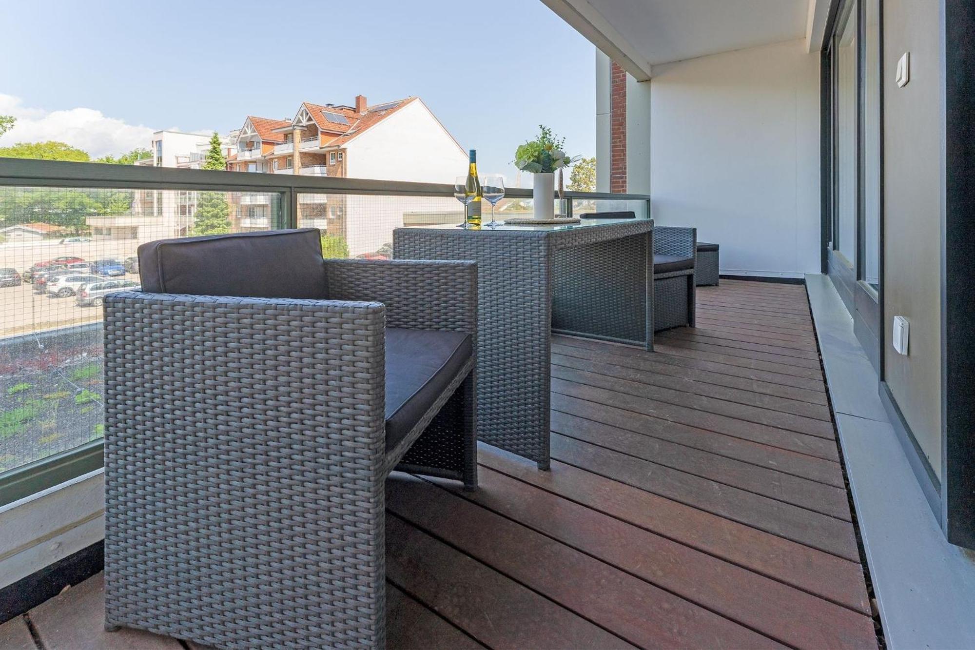 Haus Meeresstrand Gestrandet Scharbeutz Ngoại thất bức ảnh